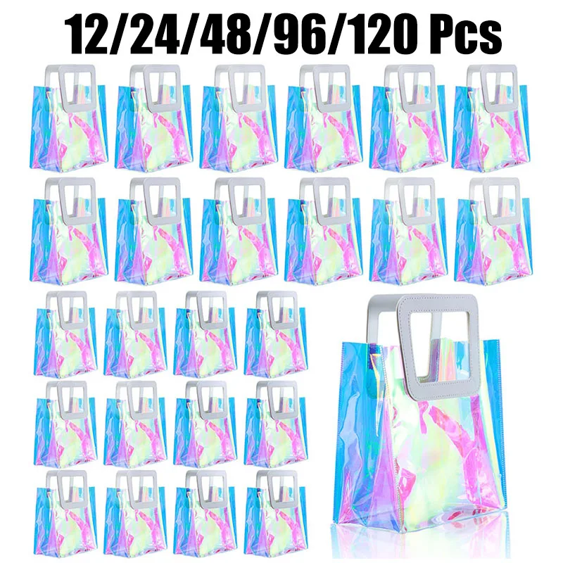 Wedding Supply Shops - Holographic Gift Packaging Transparent Iridescent Gift