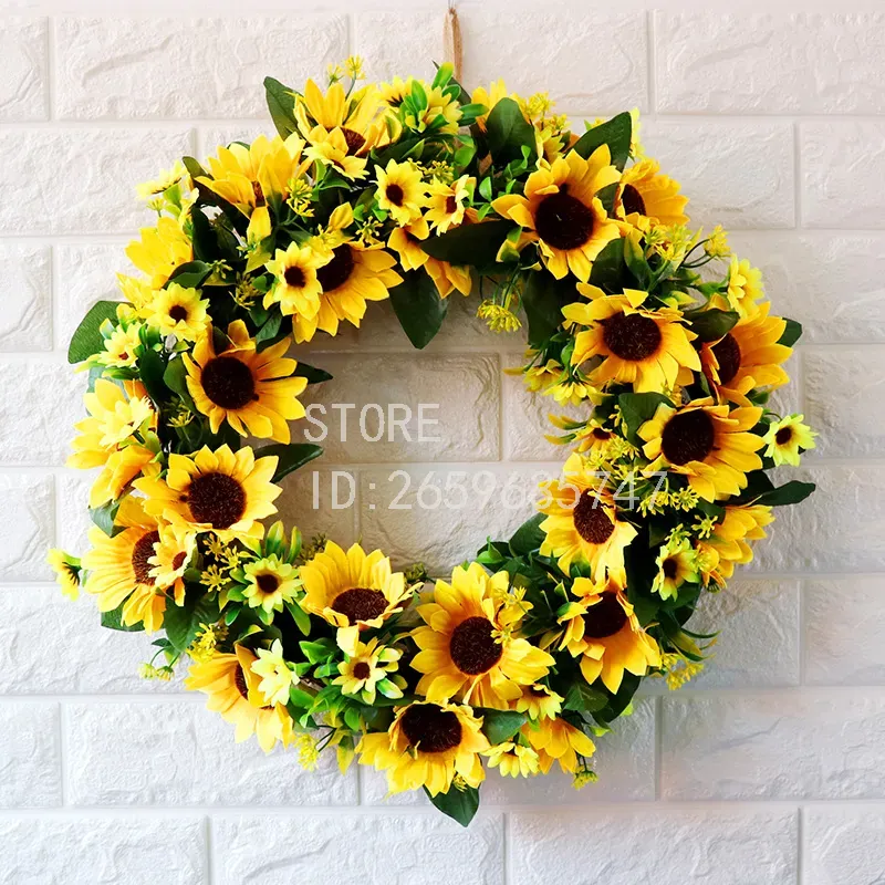 Wedding Supply Factory - for Simulation Sunflower Home Garland Door