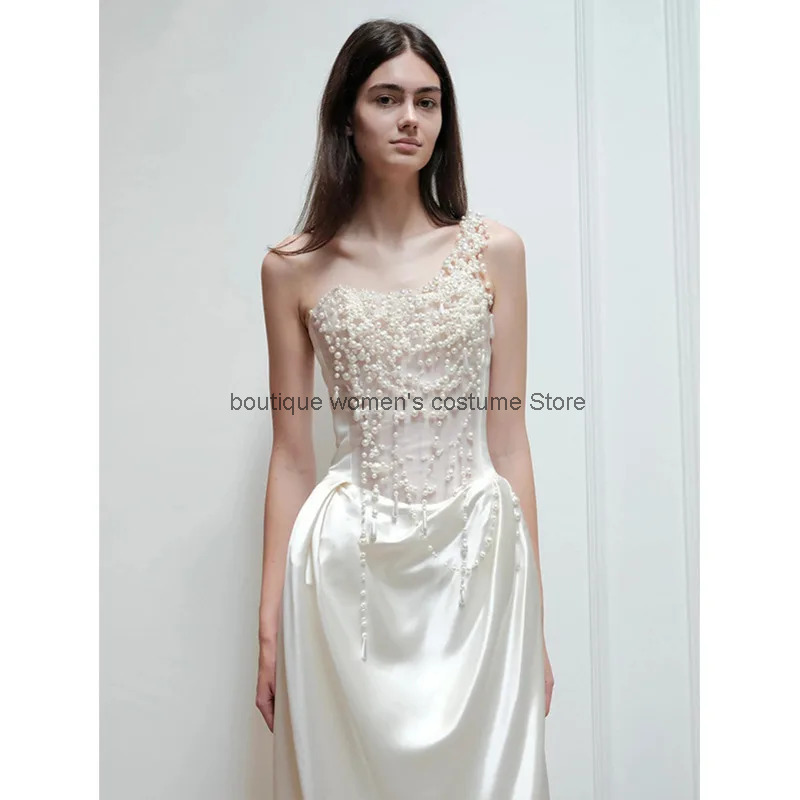 Wedding Fx - Cos 2025 French Strapless Evening Dress