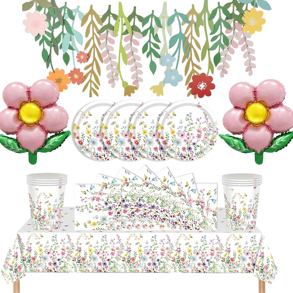Wildflower Party Tableware Flo - Confetti Balloon Set review and price