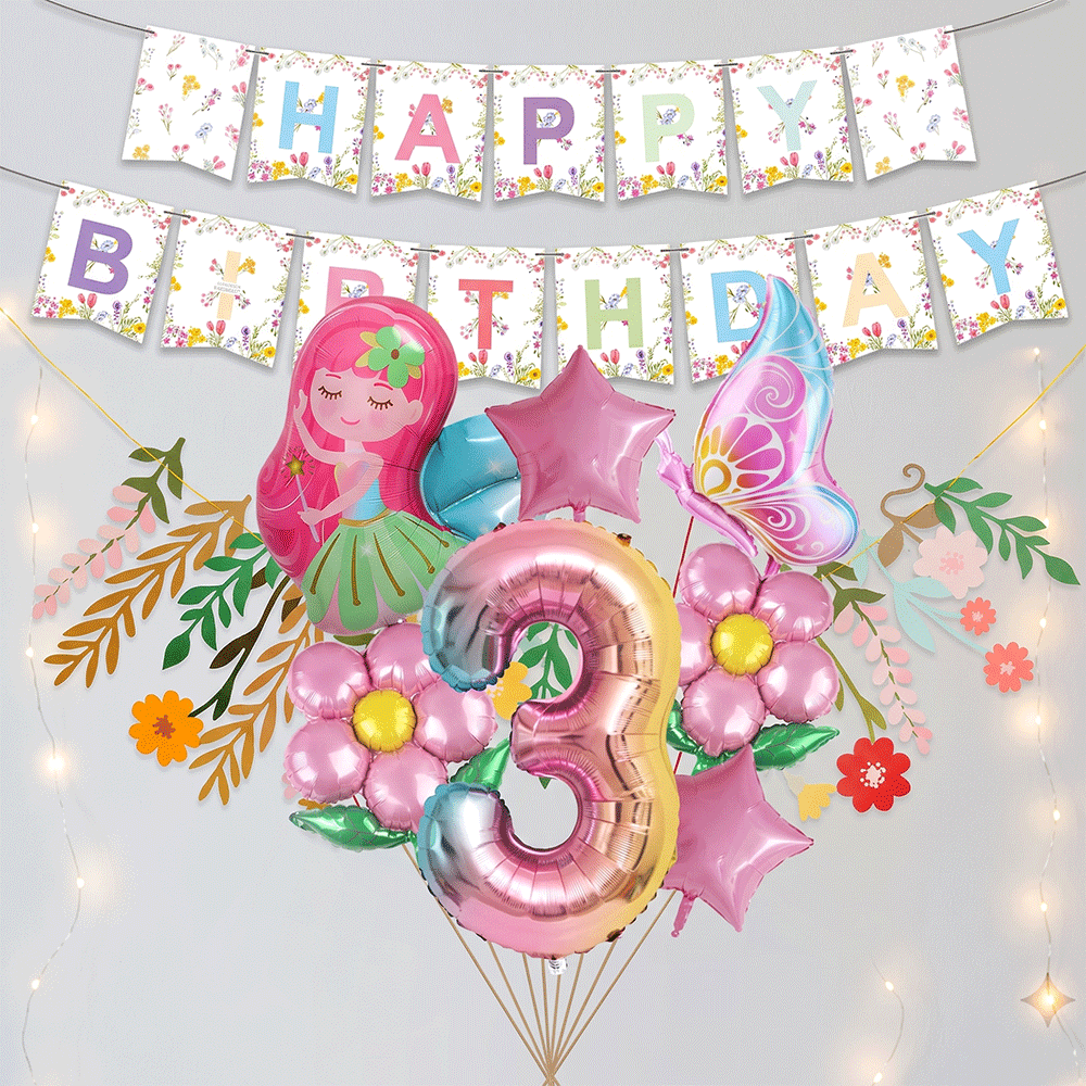 Wildflower Party Tableware Flo - Confetti Balloon Set review and price
