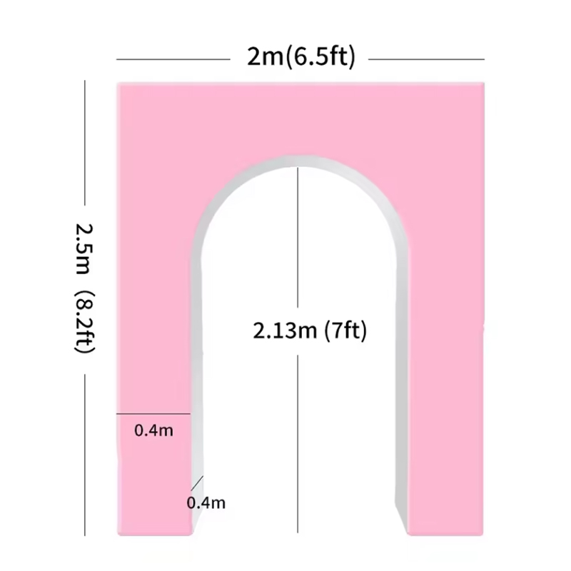 2x2.5M 3D Balloon Arch Stand f - Confetti Balloon Set review and price