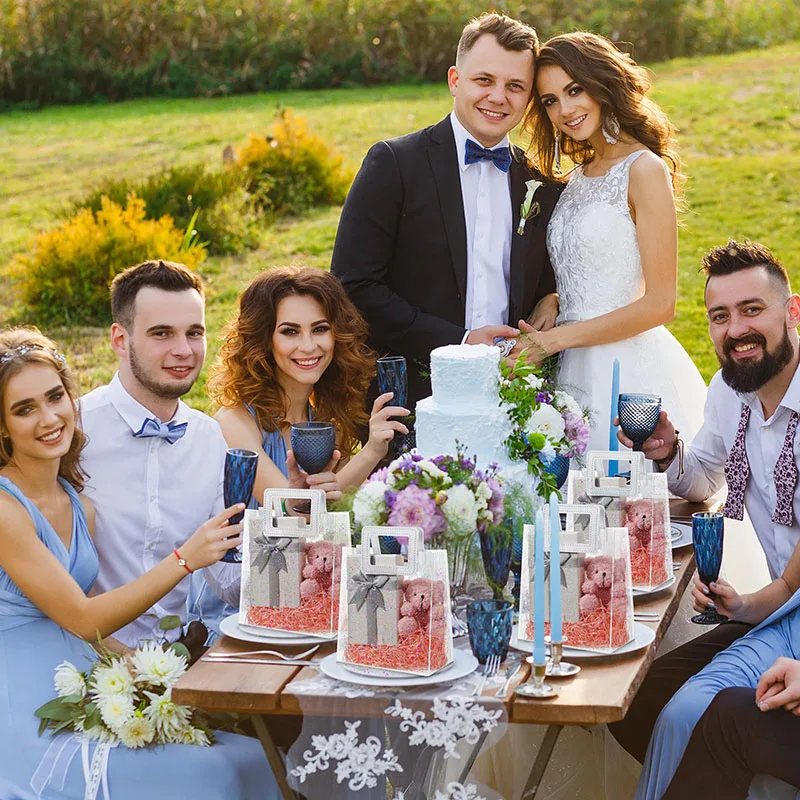 Holographic Gift Packaging Tra - Wedding Supply Shops review and price