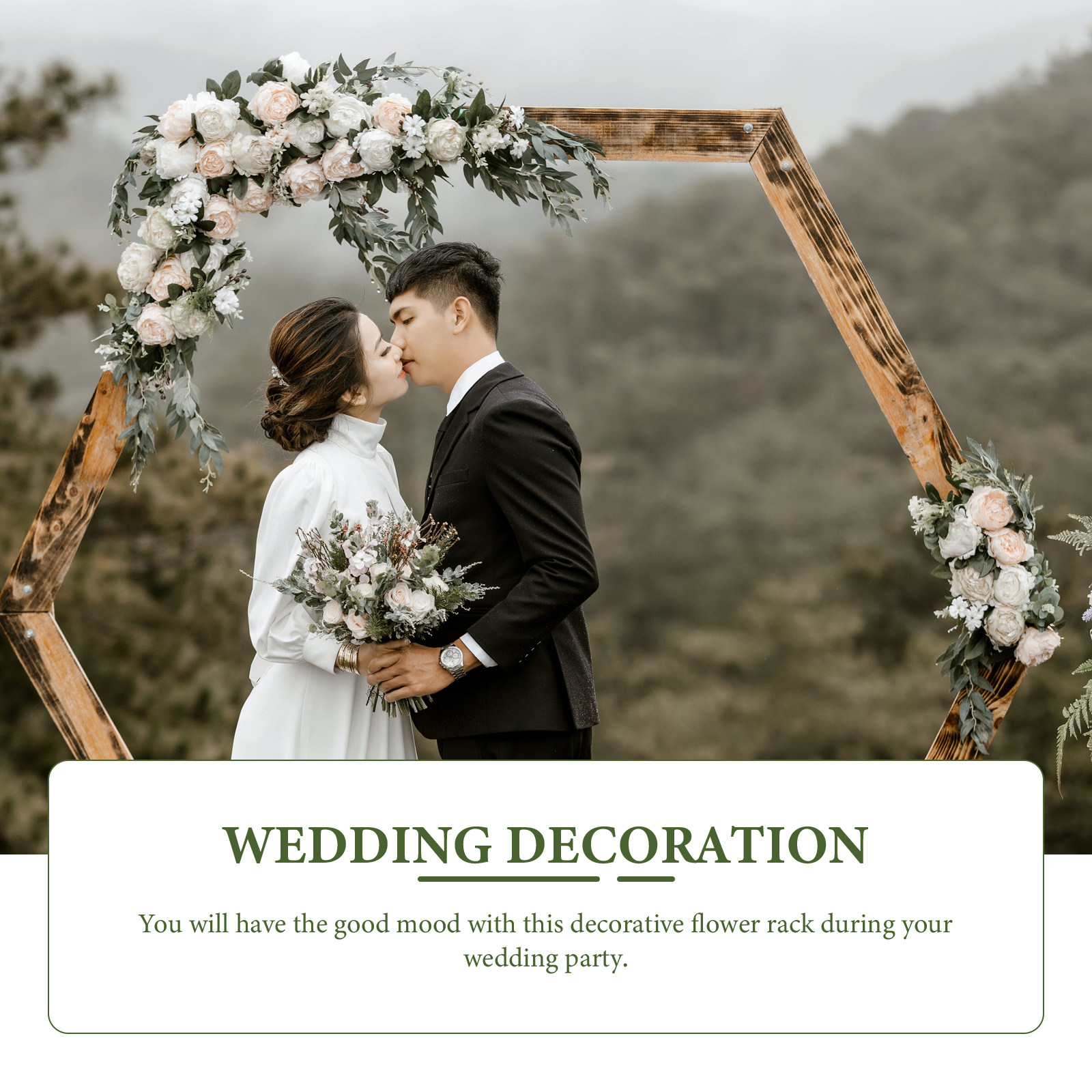 10Pcs Flower Ball Rack Plastic - Wedding Supply Decor review and price