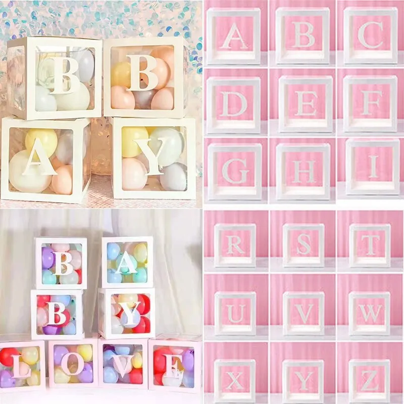 Letter Balloon Box First 1st B - Confetti Balloon Set review and price