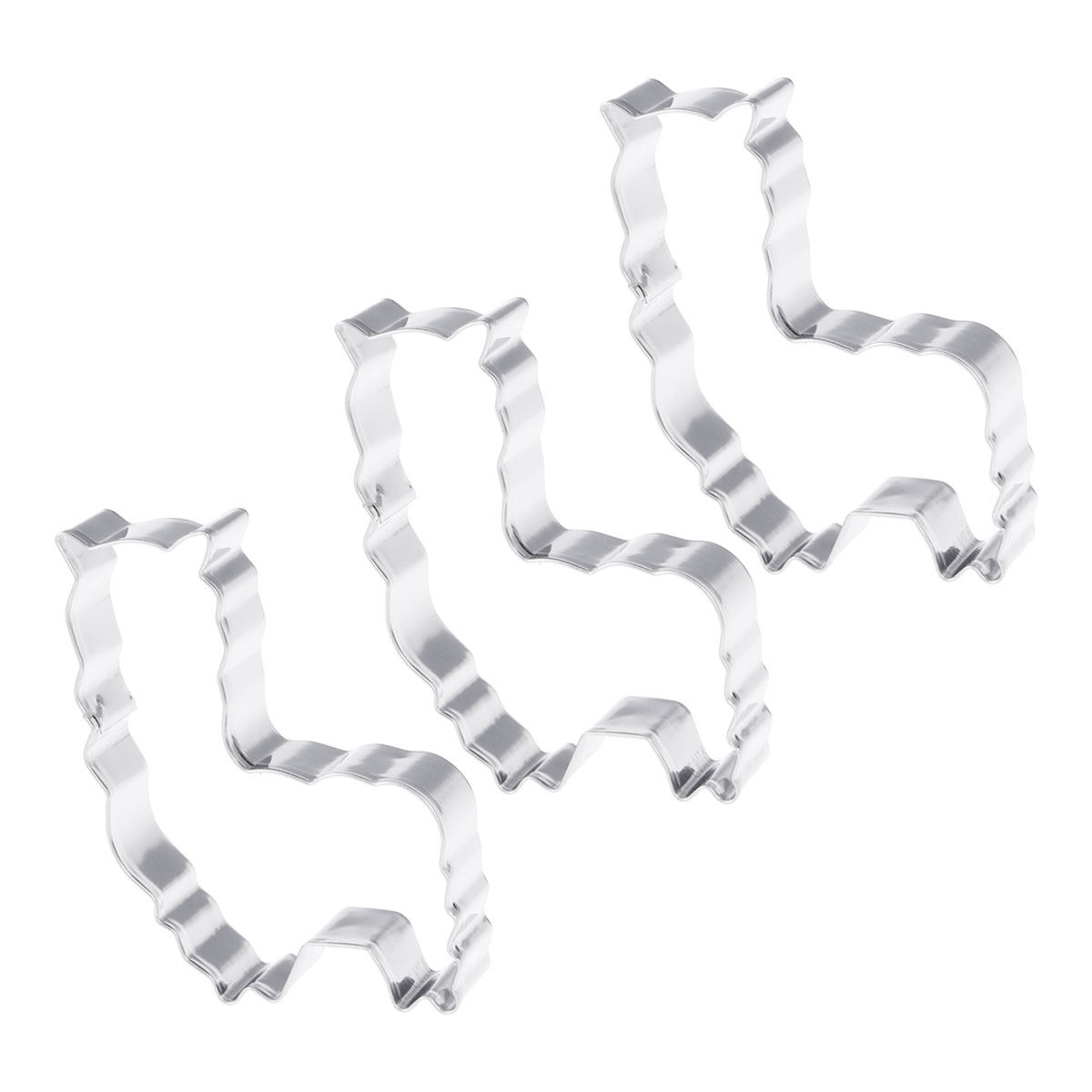 3Pcs Alpaca Shaped Stainless S - Wedding Supply Decor review and price