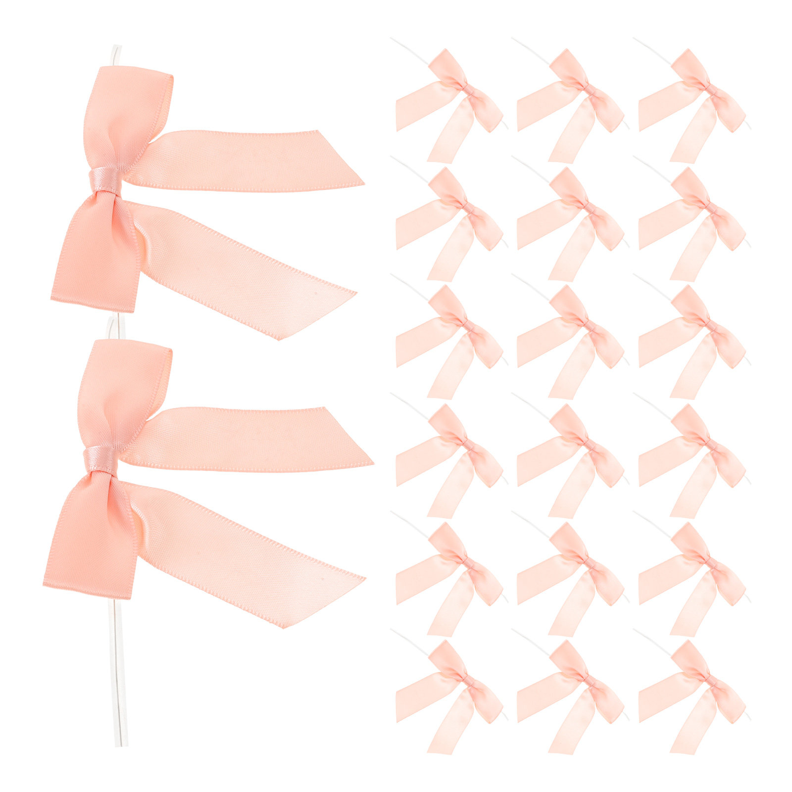 50Pcs Decorative Satin Ribbon  - Wedding Supply Decor review and price