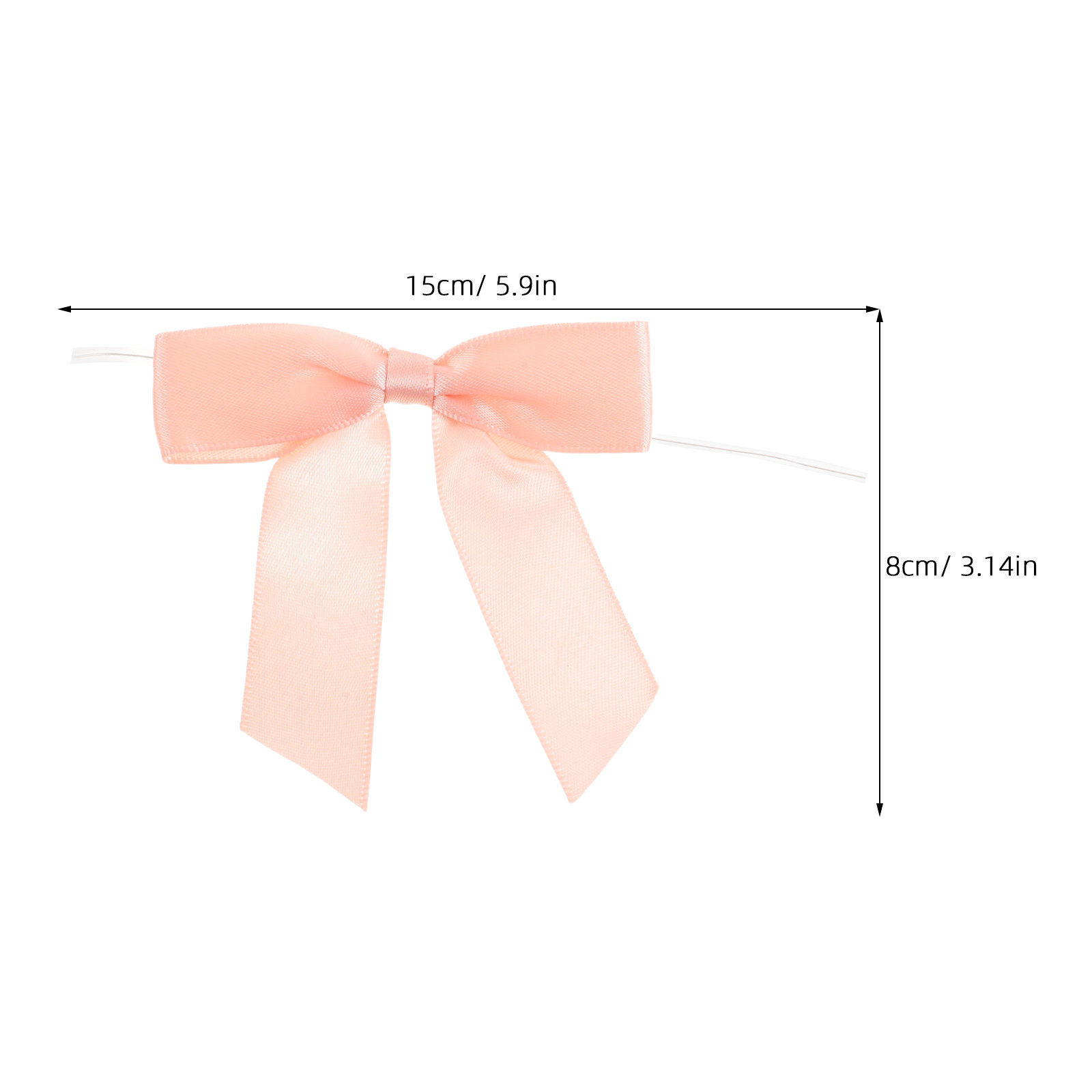 50Pcs Decorative Satin Ribbon  - Wedding Supply Decor review and price
