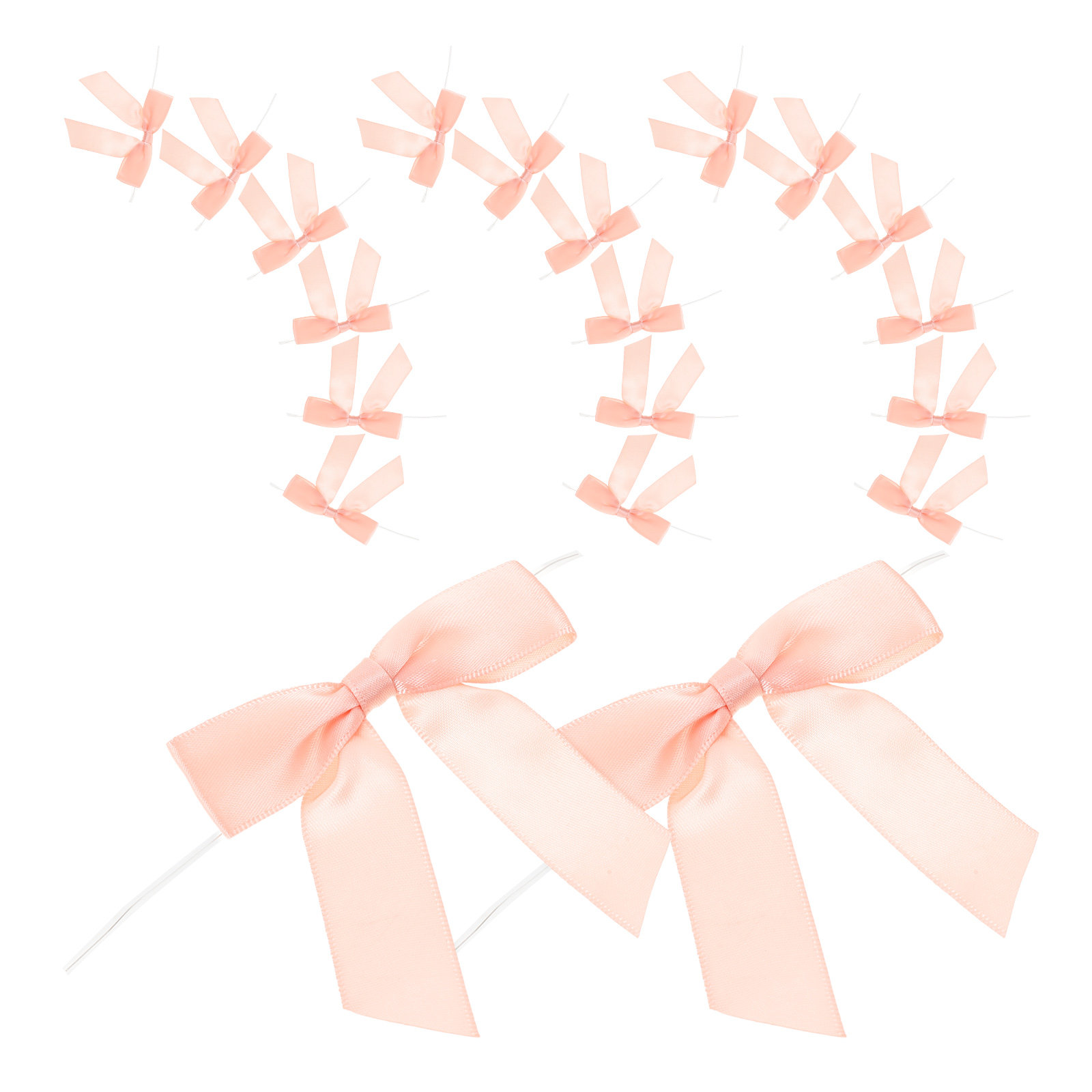 50Pcs Decorative Satin Ribbon  - Wedding Supply Decor review and price