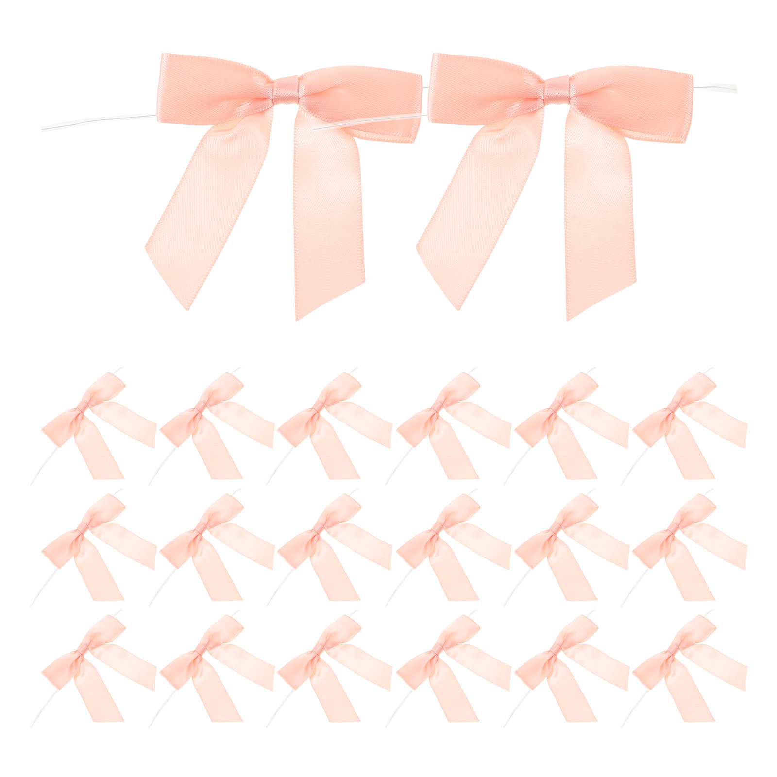 50Pcs Decorative Satin Ribbon  - Wedding Supply Decor review and price