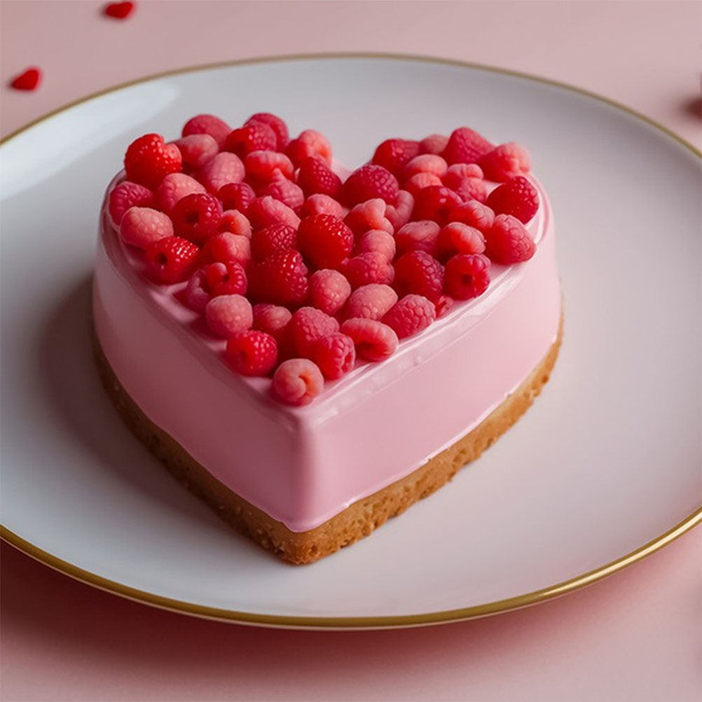 4Pcs Heart Foam Cake Dummy Cak - Wedding Supply Decor review and price