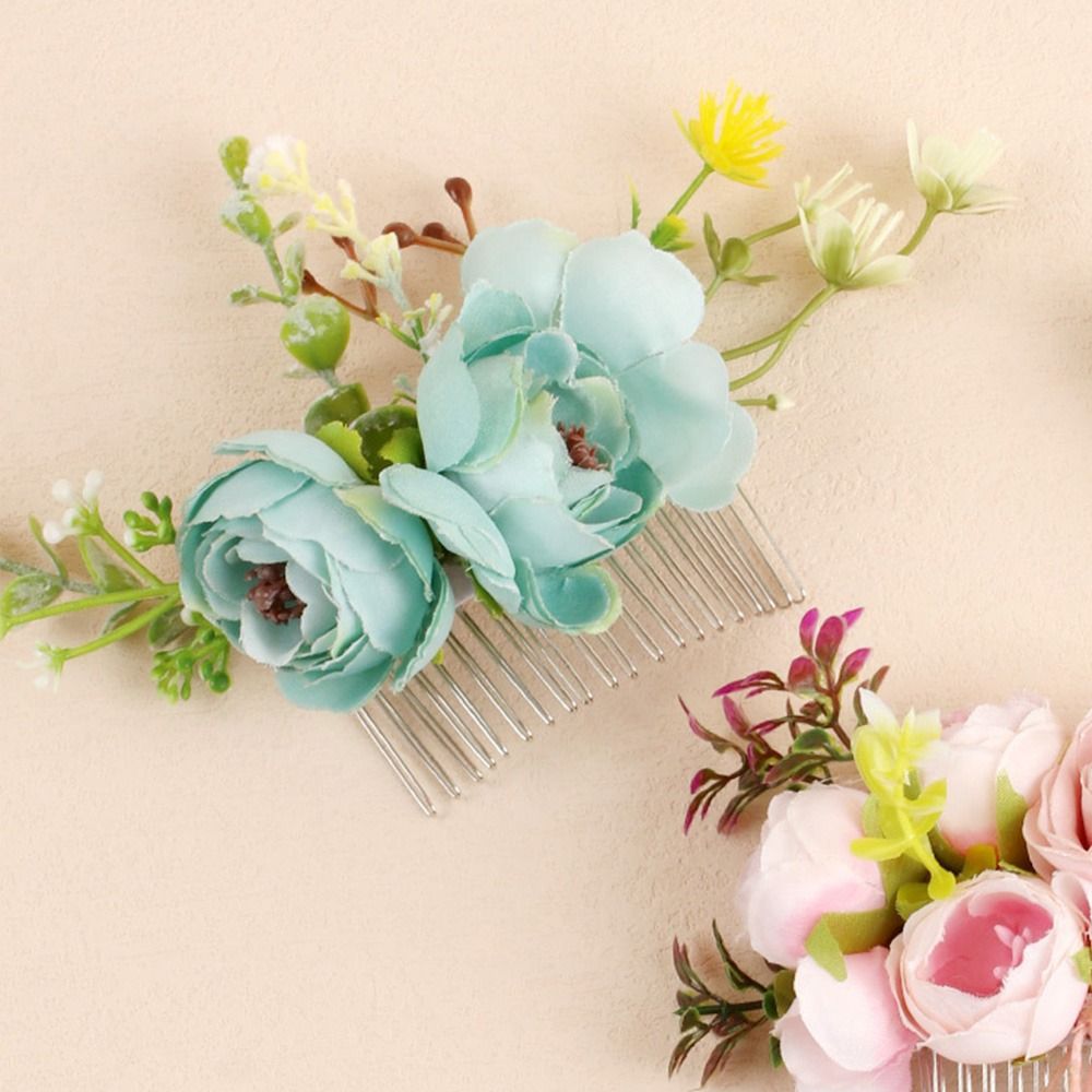 Flower Hair Comb Elegant Brida - Wedding Supply Store review and price