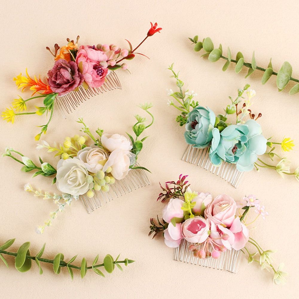 Flower Hair Comb Elegant Brida - Wedding Supply Store review and price