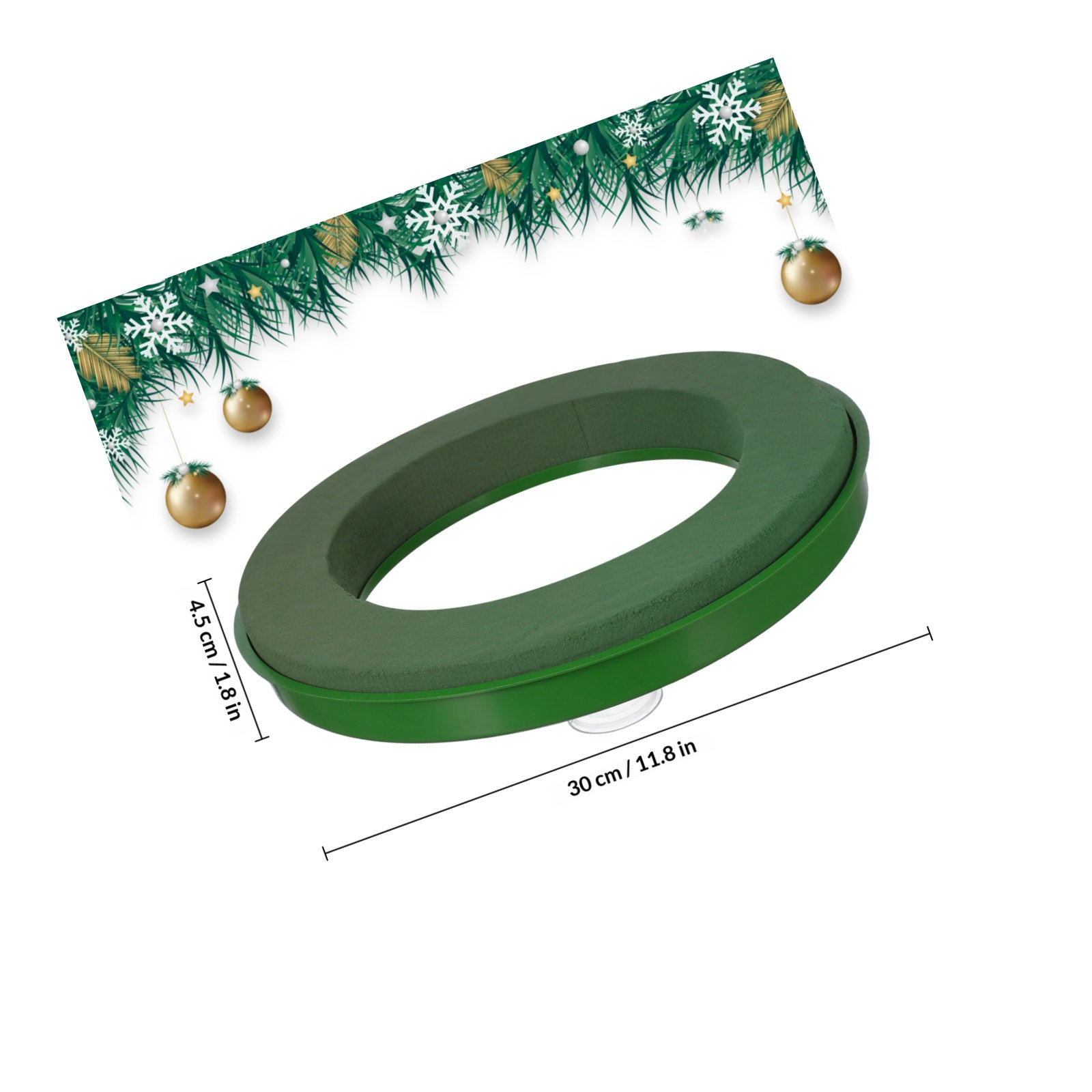 Floral Foam Ring with Strong S - Wedding Supply Shops review and price
