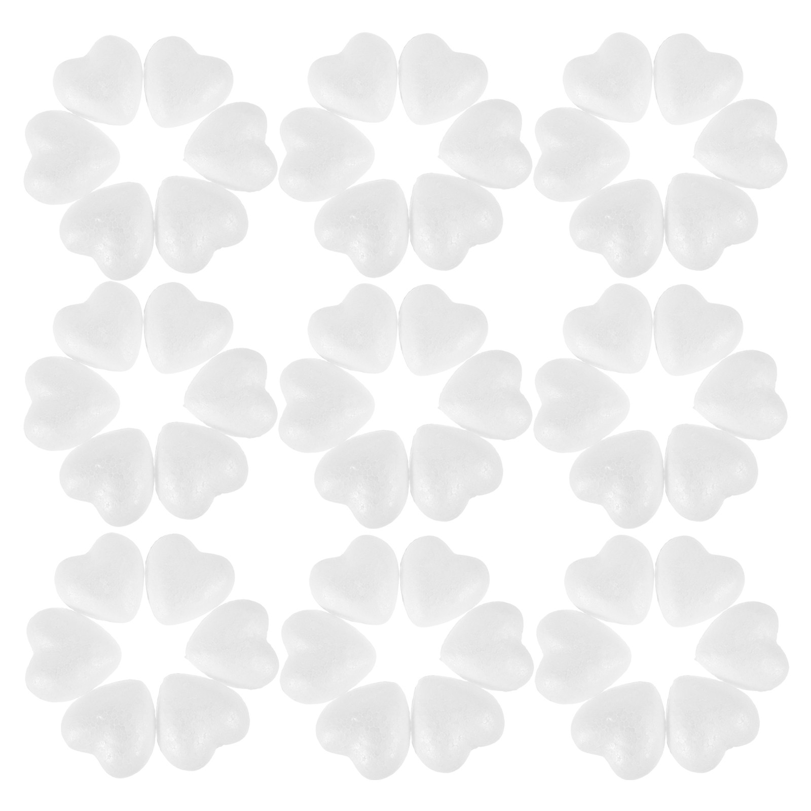 50Pcs Heart Shaped Foam Decora - Wedding Supply Decor review and price
