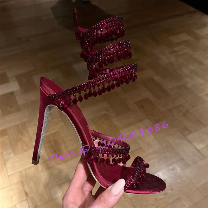 Rhinestone Snake Shape Ankle S - Wedding Fx review and price