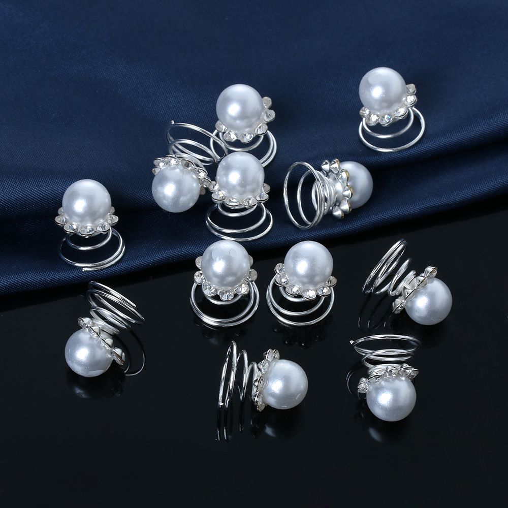 12Pcs Bridal Crystal Pearl Flo - Wedding Supply Store review and price