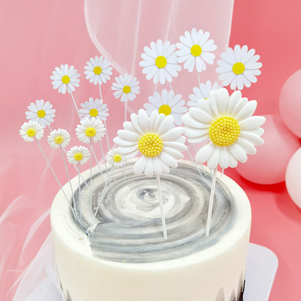 1set Resin Daisy Cake Topper M - Confetti Balloon Set review and price