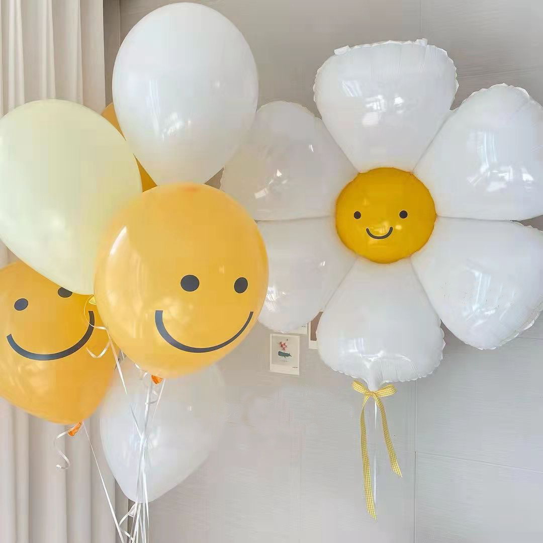1set Resin Daisy Cake Topper M - Confetti Balloon Set review and price