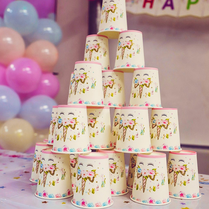Unicorn Plate Napkin Cups Unic - Confetti Balloon Set review and price