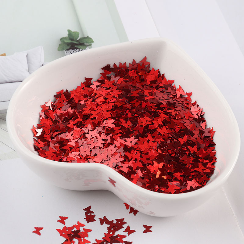 Ultrathin 3mm Butterfly Sequin - Wedding Eo review and price