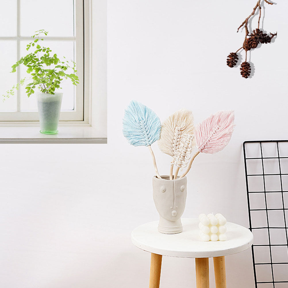 4Pcs Cotton Rope Leaf Shape Wa - Wedding Supply Decor review and price