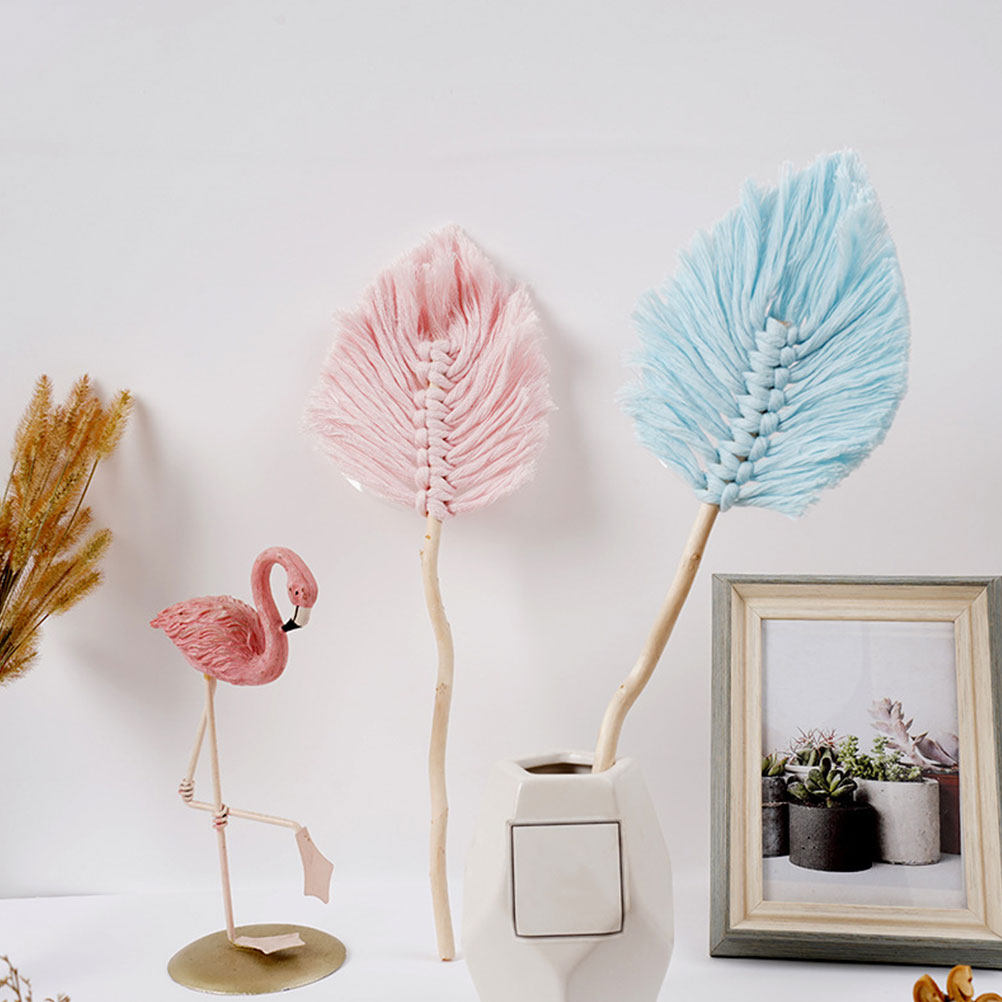 4Pcs Cotton Rope Leaf Shape Wa - Wedding Supply Decor review and price