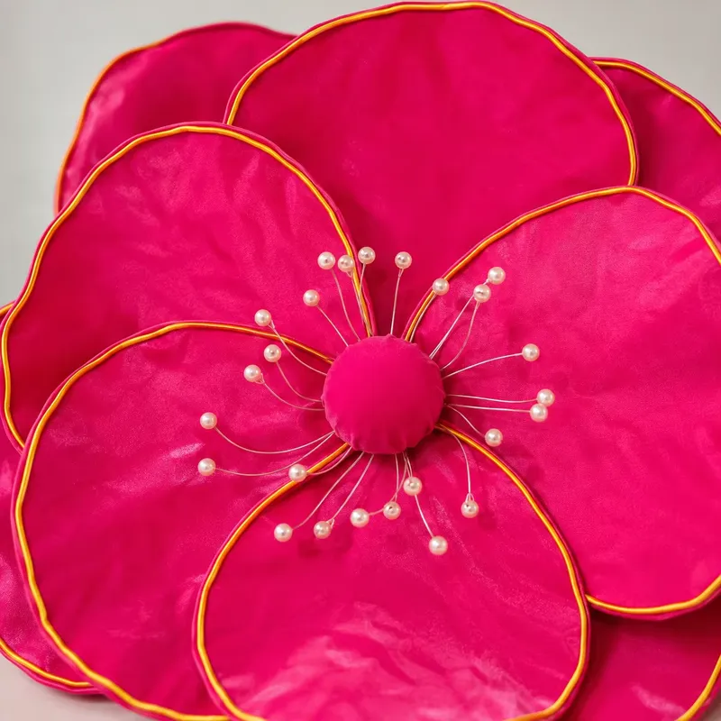Giant Red Poppy Paper Flowers  - Wedding Supply Factory review and price