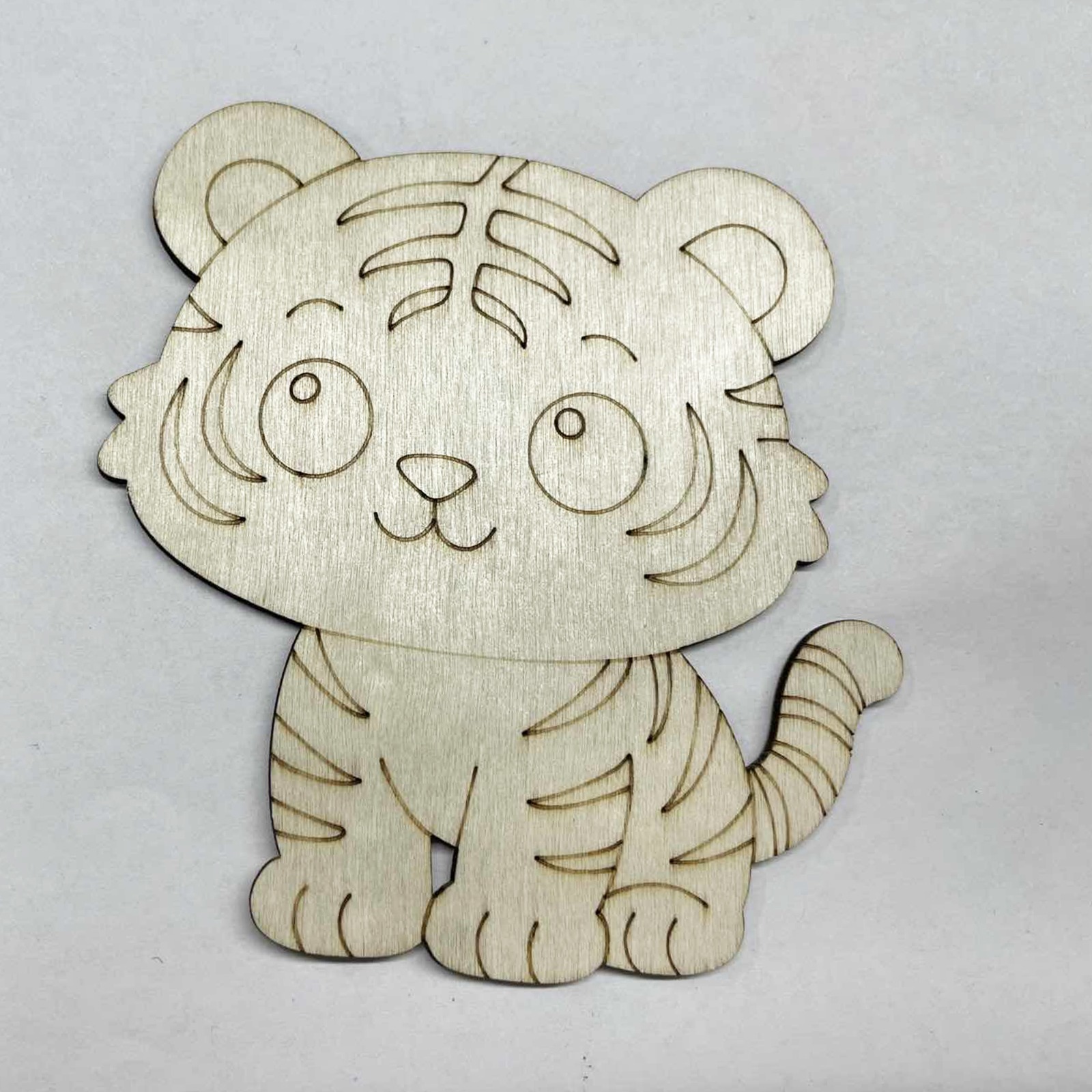 10 Pcs/set Tiger Animal Unfini - Wedding Supply Decor review and price