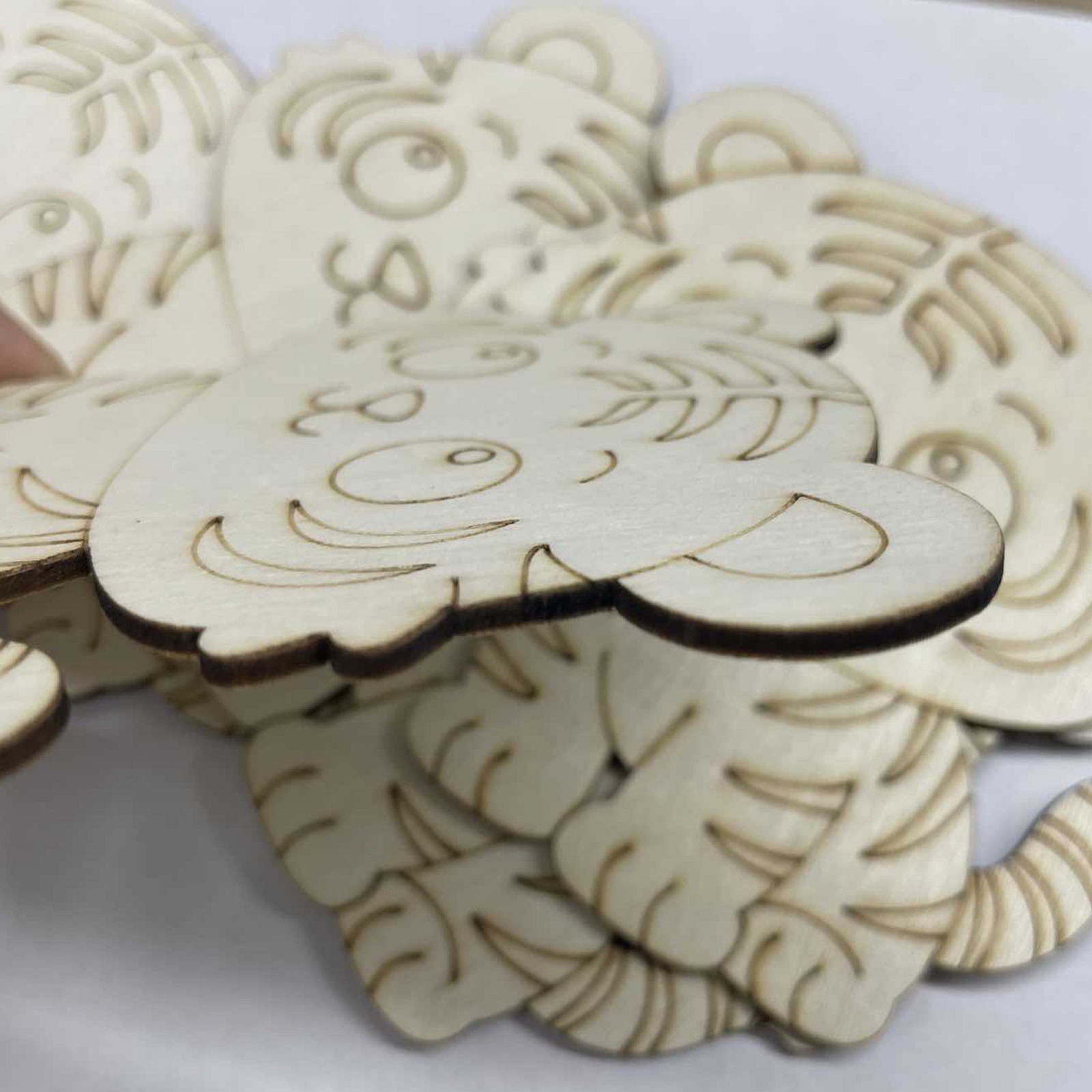 10 Pcs/set Tiger Animal Unfini - Wedding Supply Decor review and price
