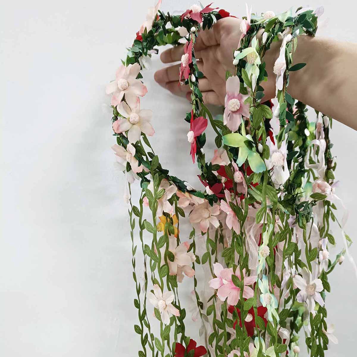 Bohemian Rattan Flower Vines C - Wedding Supply Store review and price