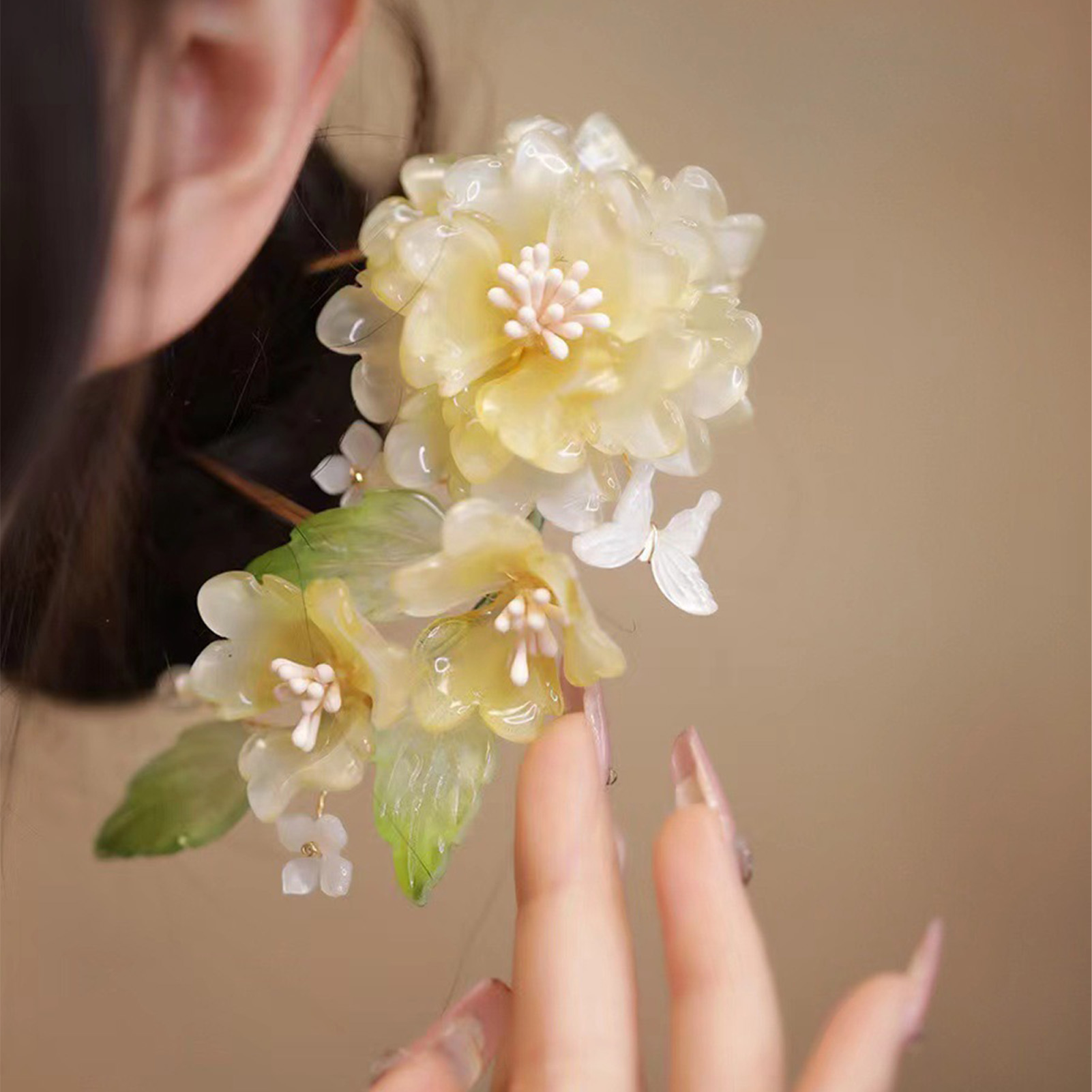 Flower U-shaped Hairpin Chines - Wedding Supply Store review and price