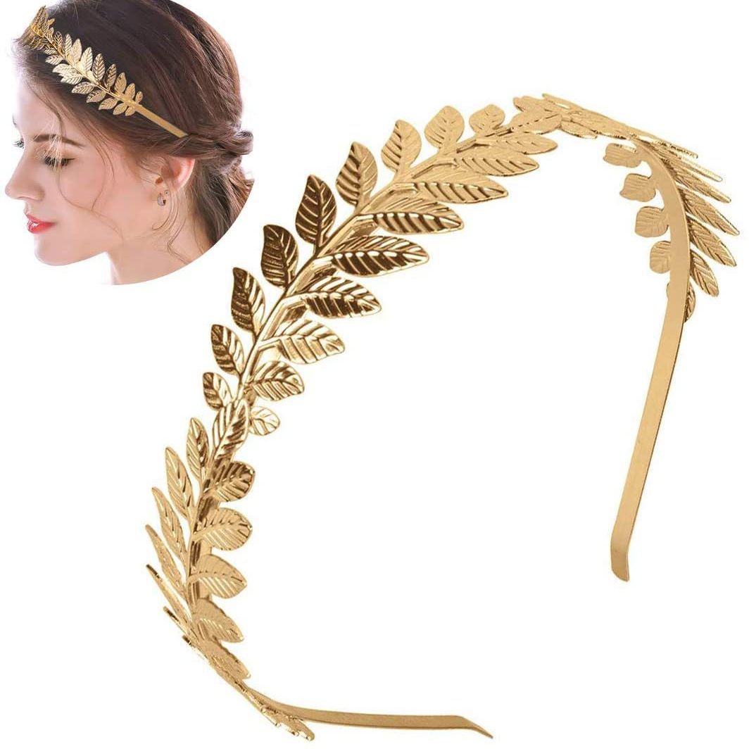Baroque Golden Metal Leaf Head - Wedding Supply Store review and price