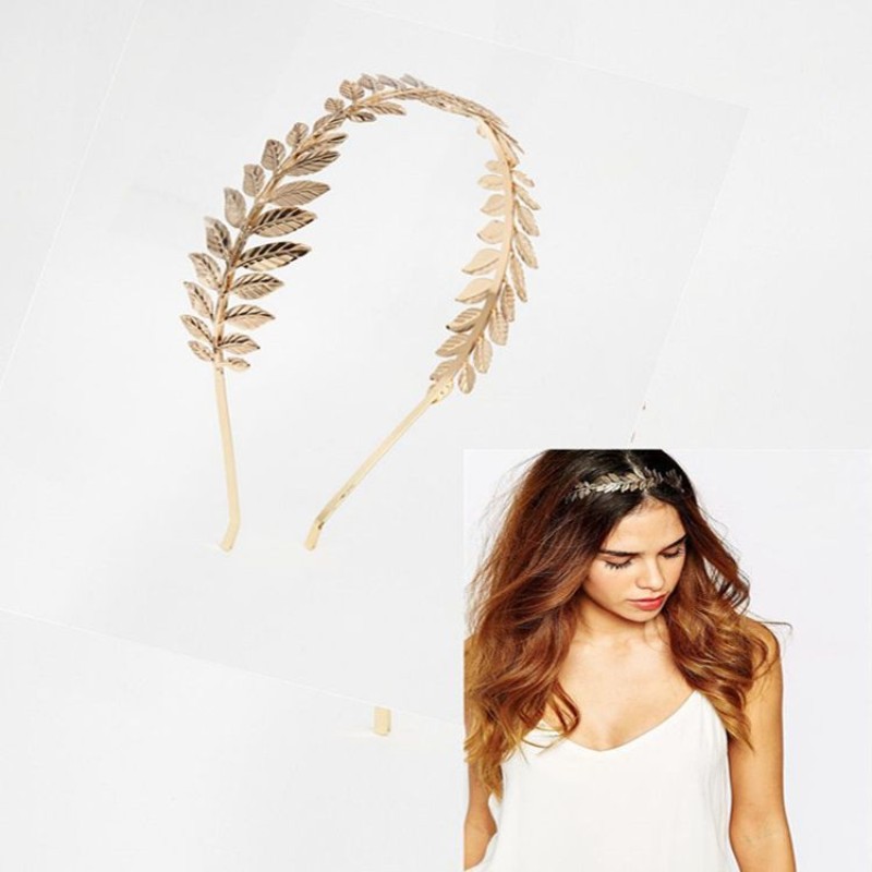 Baroque Golden Metal Leaf Head - Wedding Supply Store review and price