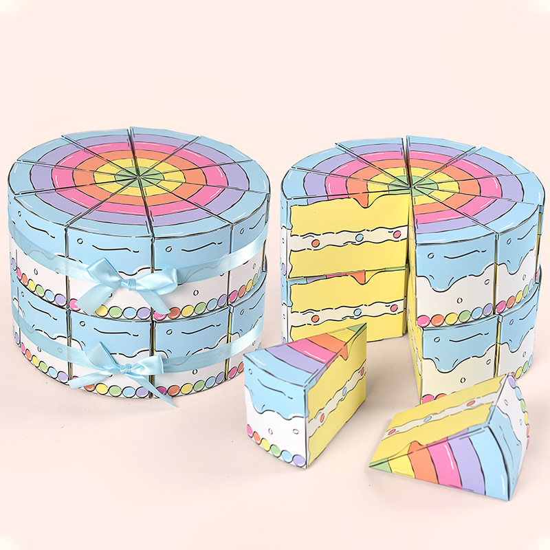 Triangular Cake Shaped Paper G - Wedding Supply Decor review and price