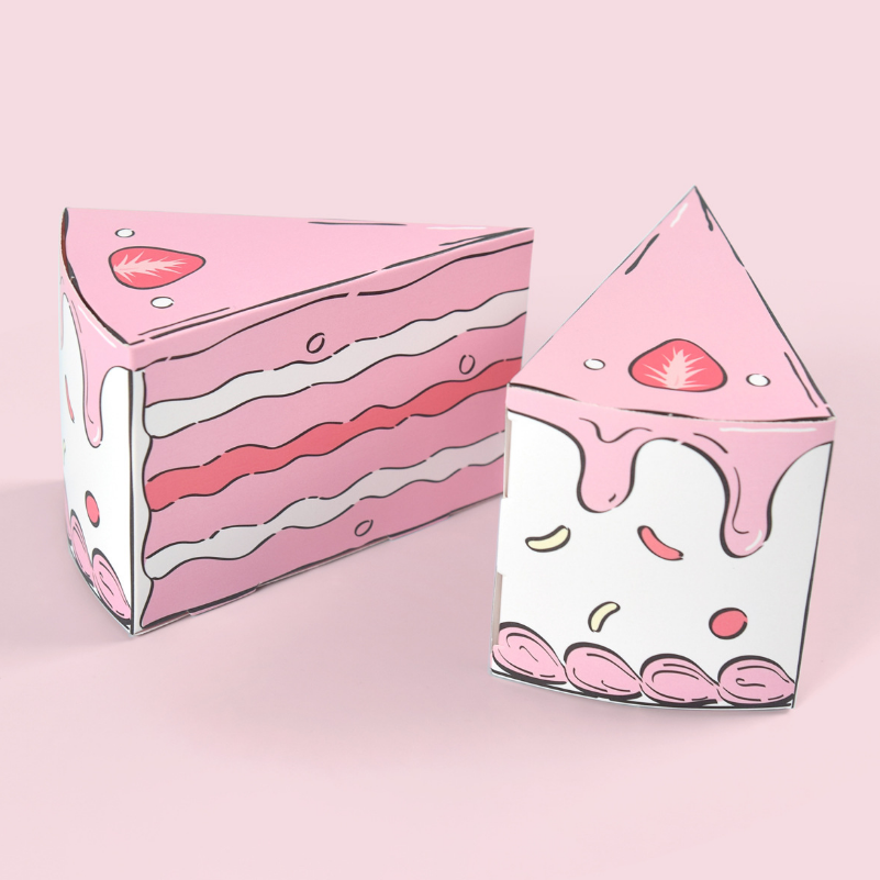 Triangular Cake Shaped Paper G - Wedding Supply Decor review and price