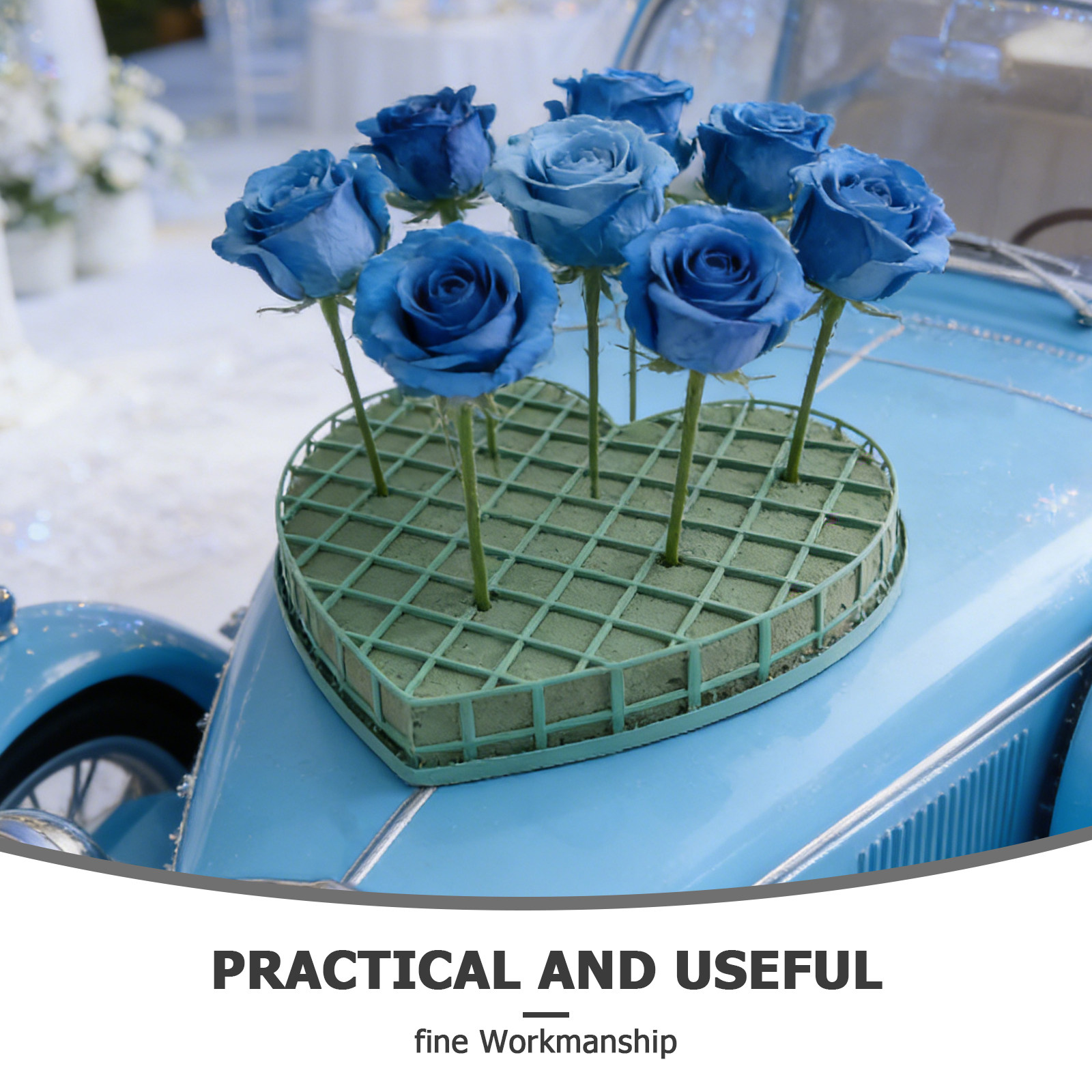 1Set Flower Mud Heart Floral F - Wedding Supply Decor review and price