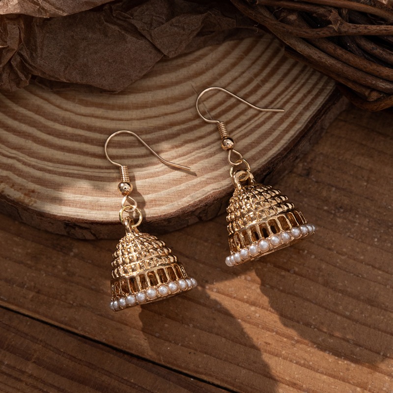 New Ethnic Jhumka Jewelry Boho - Indian Wedding Supply review and price