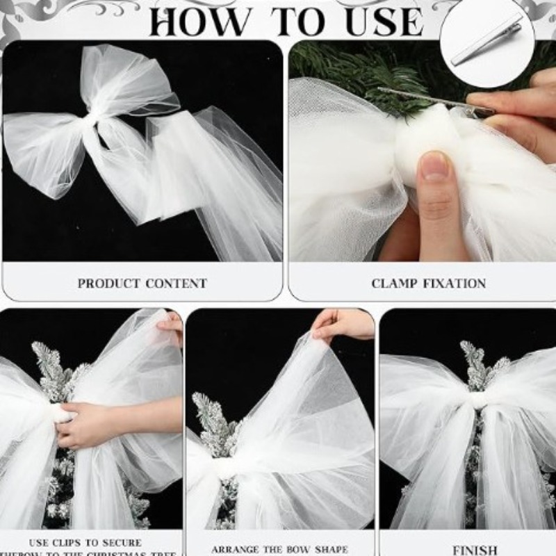 Christmas Bow Decoration Hangi - Wedding Supply Shops review and price