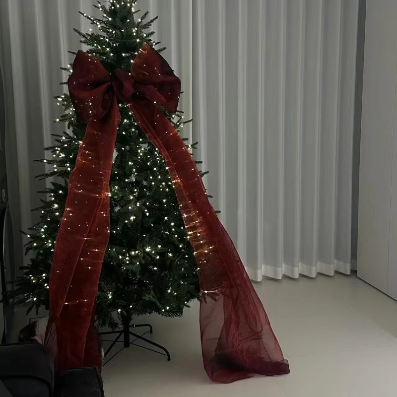 Christmas Bow Decoration Hangi - Wedding Supply Shops review and price