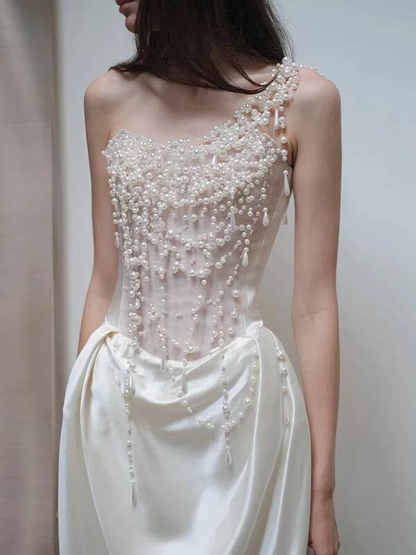 Cos 2025 French Strapless Even - Wedding Fx review and price