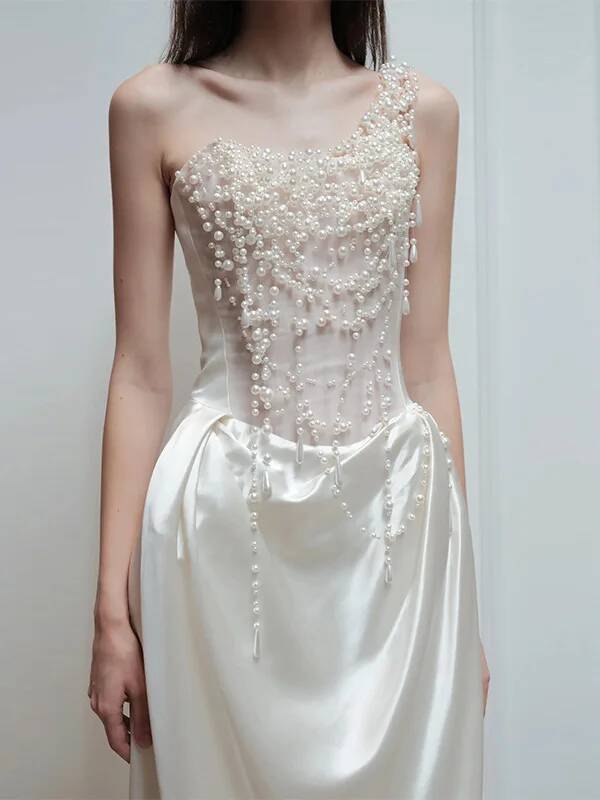 Cos 2025 French Strapless Even - Wedding Fx review and price